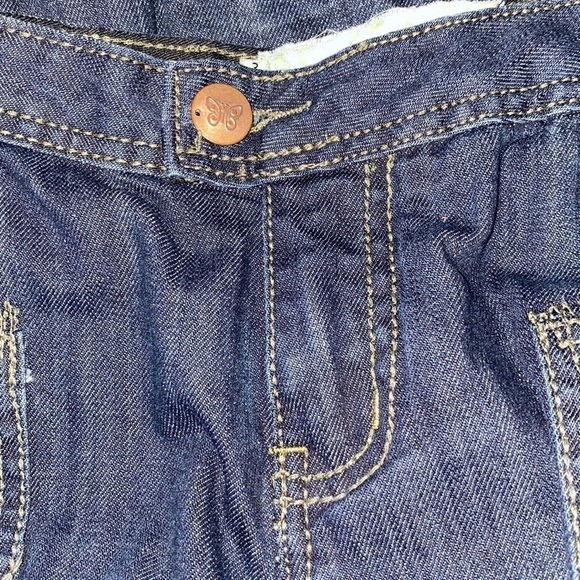 New London Amoureusement By Anthony Frym Relaxed Straight Leg Jeans - Picture 10 of 14